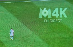 Le logo de M6 4K sur la chaîne M6 HDR. // Source : Numerama