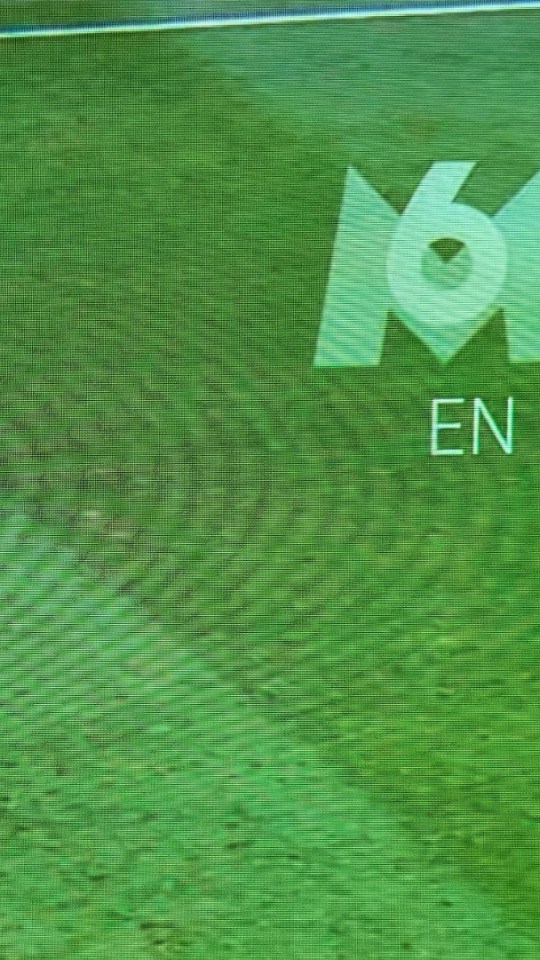 Le logo de M6 4K sur la chaîne M6 HDR. // Source : Numerama Le logo de M6 4K sur la chaîne M6 HDR. // Source : Numerama