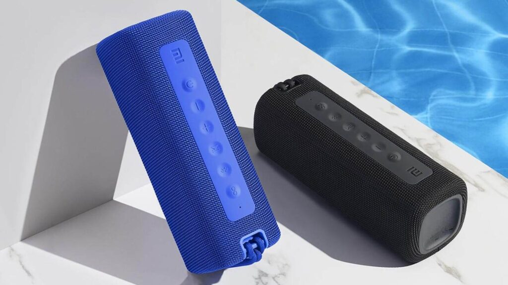 The speaker is waterproof // Source: Xiaomi