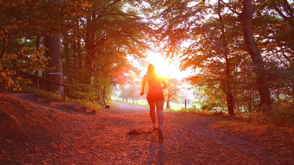 Sur béton ou en forêt, vous n'avez pas besoin des mêmes chaussures de running // Source : Nathalie Desiree via Unsplash