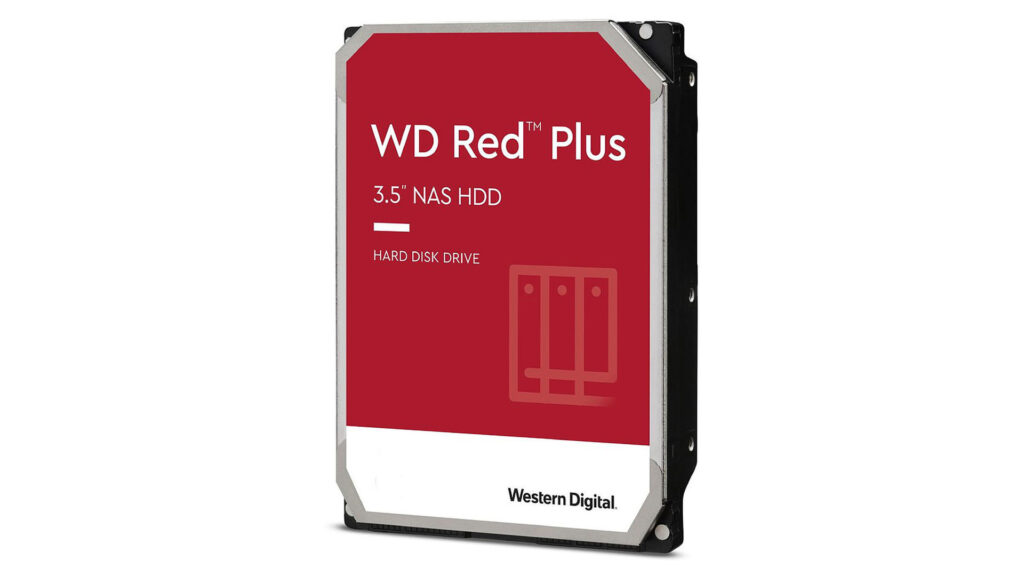 WD Red Plus 4To