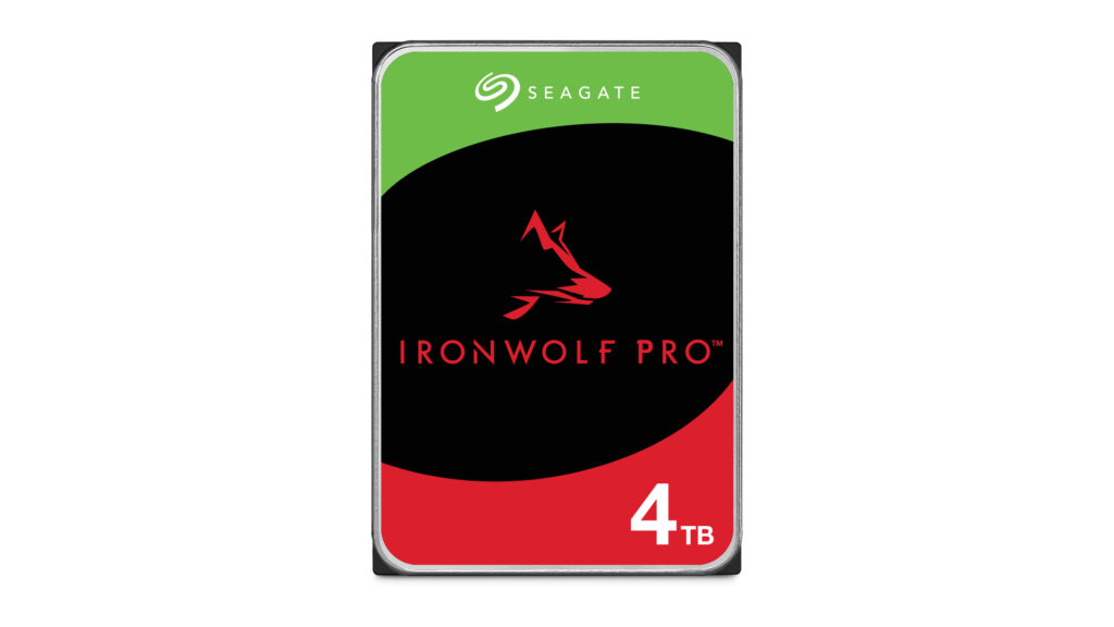 IronWolf Pro 4 To