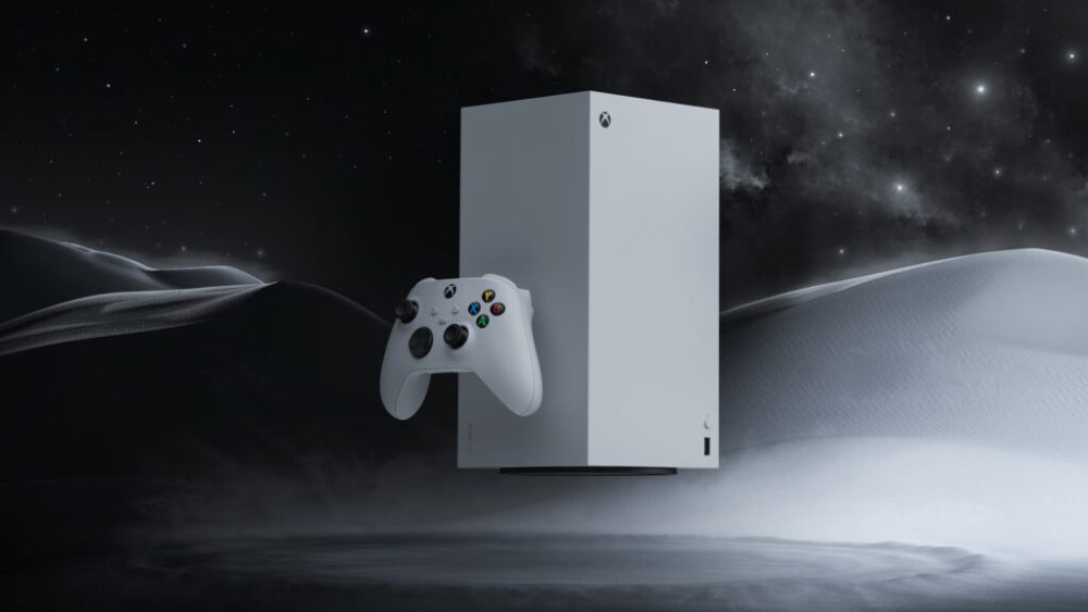 Xbox Series X Robot White