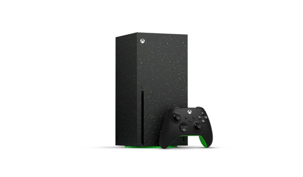 Xbox Series X 2 To Galaxy Black Special Edition