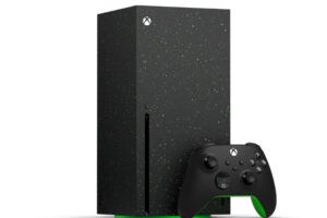 Xbox Series X 2 To Galaxy Black Special Edition