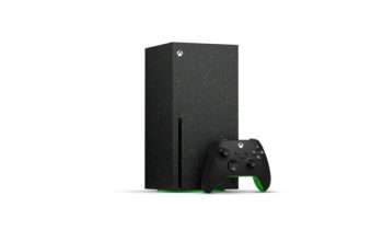 Xbox Series X 2 To Galaxy Black Special Edition