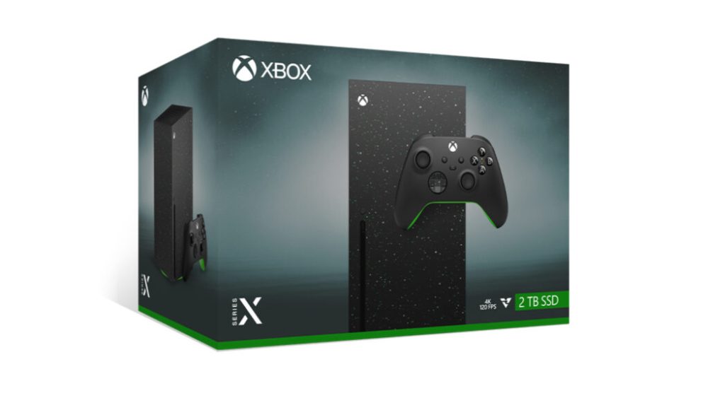 Xbox Series X 2 To Galaxy Black Special Edition