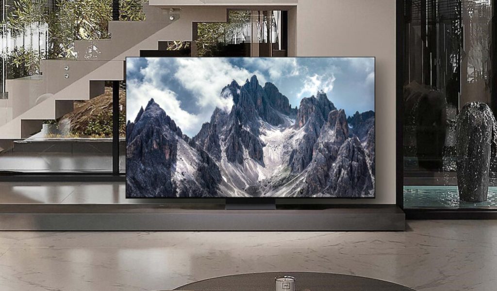 TV 4K Samsung TQ65S95D // Source : Samsung