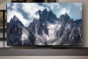 TV 4K Samsung TQ65S95D // Source : Samsung