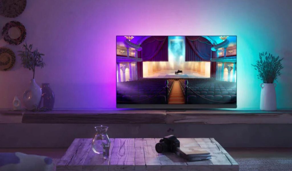 Tv 4k Philips 65OLED908 // Source : Philips