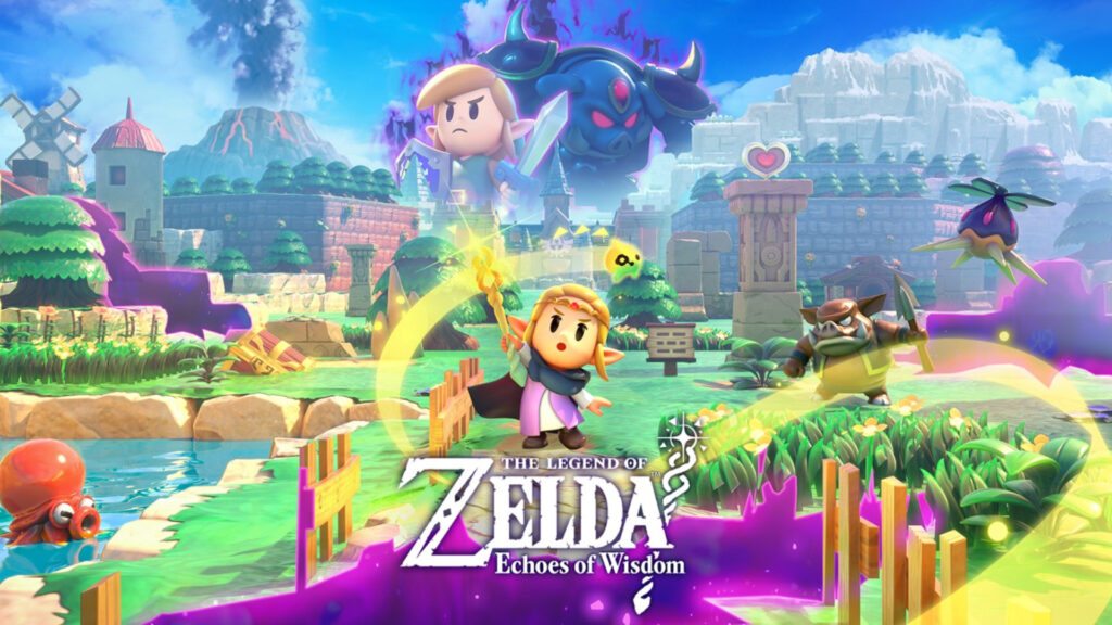 The Legend of Zelda: Echoes of Wisdom // Source : Nintendo The Legend of Zelda: Echoes of Wisdom // Source : Nintendo