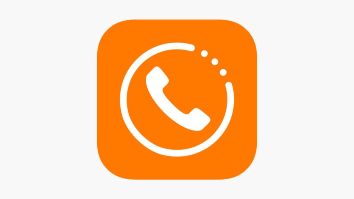 Le logo d'Orange Téléphone. // Source : Orange