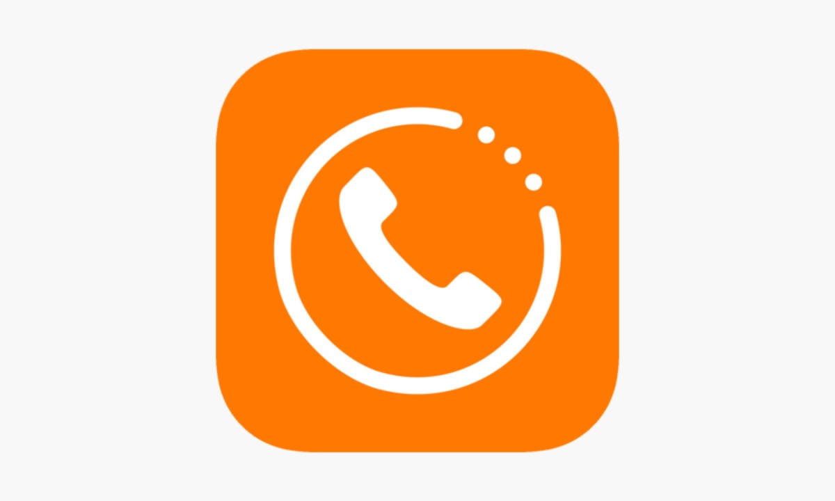 Le logo d'Orange Téléphone. // Source : Orange