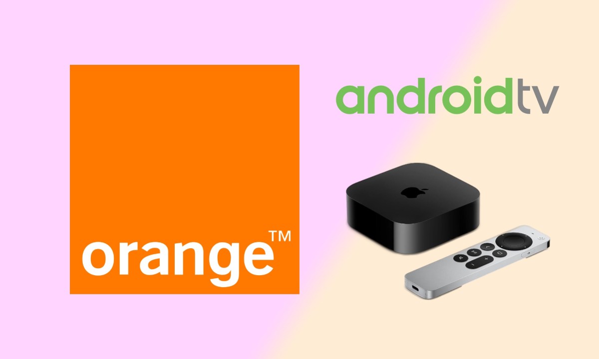 Orange TV sur Apple TV et Android TV, c'est pour bientôt. // Source : Numerama