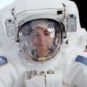 Philippe Perrin en sortie extravéhiculaire. // Source : Nasa/Collection de Philippe Perrin