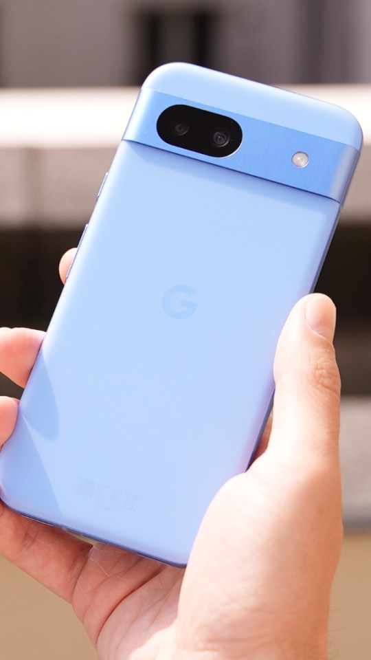 Pixel 8a Back Pixel 8a Back