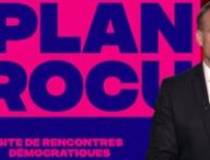 Plan Procu est critiqué pour ses liens avec Emmanuel Macron // Source : Capture d'écran et montage Numerama