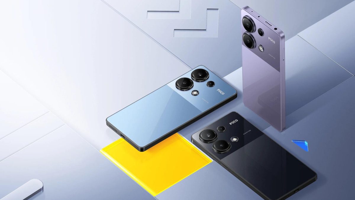 Poco M6 Pro // Source : Xiaomi