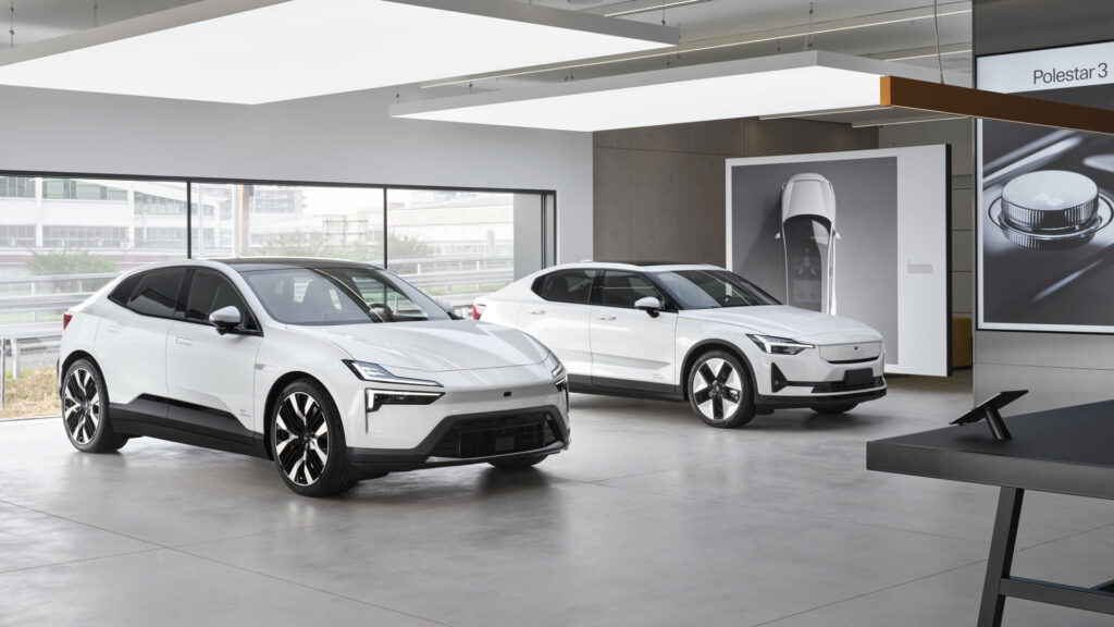 2025 sera l'année de la commercialisation en France pour Polestar. // Source : Polestar