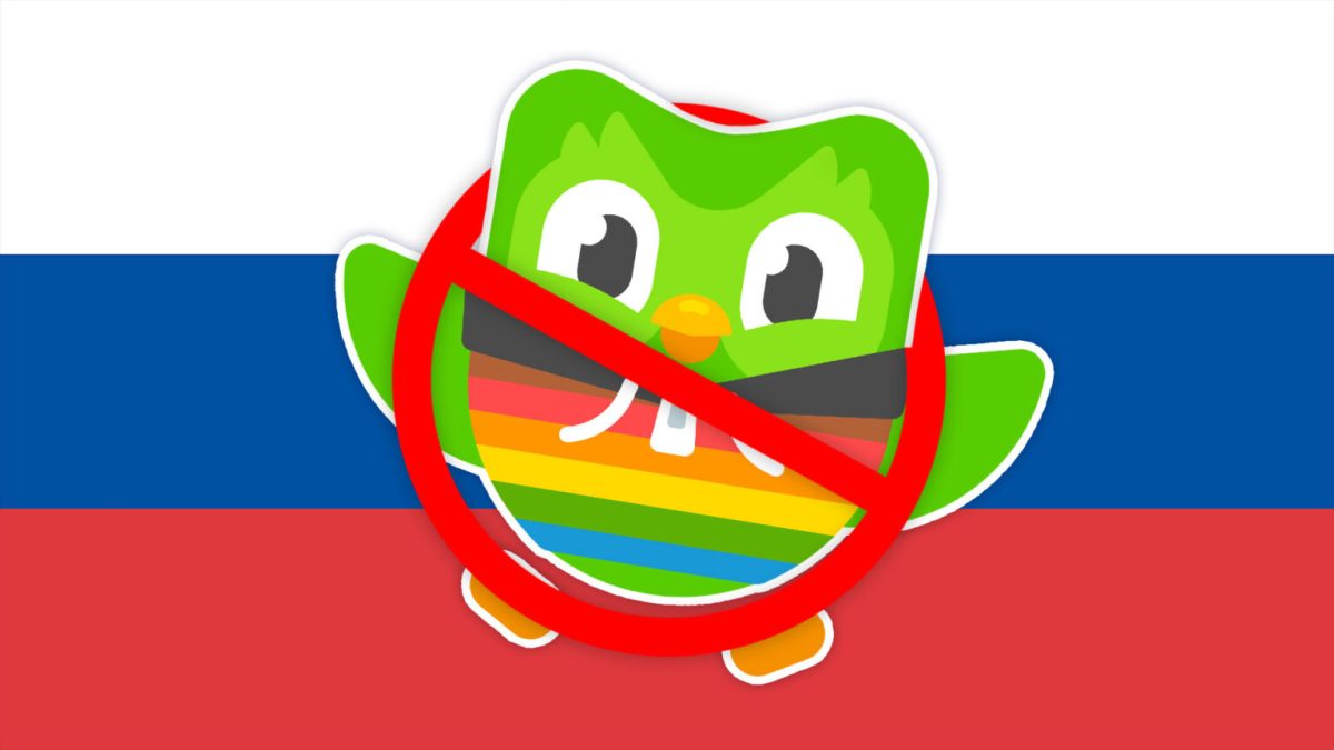 Duolingo supprime les mentions des personnes LGBTQI+ de ses cours de langue en Russie // Source : Nino Barbey pour Numerama