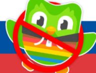 Duolingo supprime les mentions des personnes LGBTQI+ de ses cours de langue en Russie // Source : Nino Barbey pour Numerama