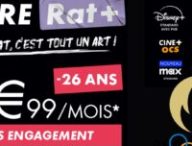 Rat+ Canal + JO Paris // Source : Montage Numerama