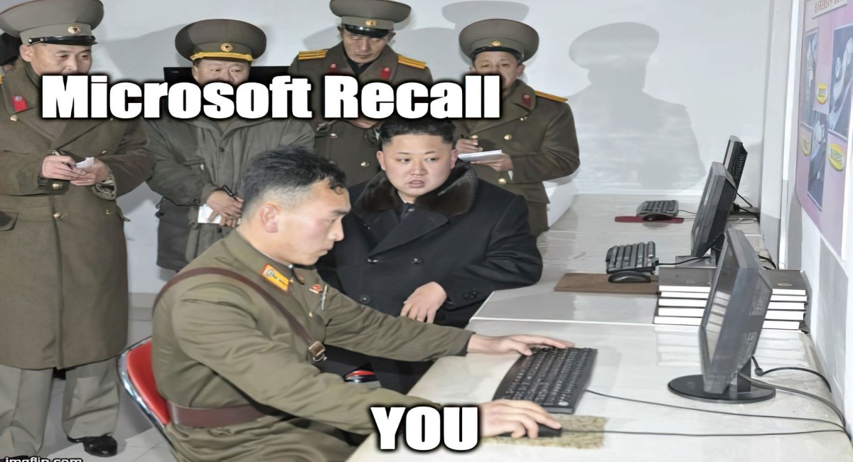 recall meme microsoft