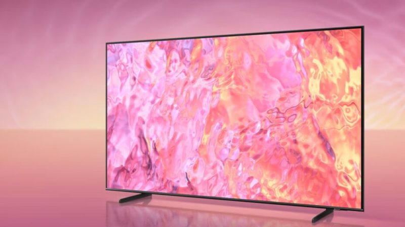 Besoin d’un nouveau téléviseur ? Ce modèle QLED 65 pouces de Samsung est en promo