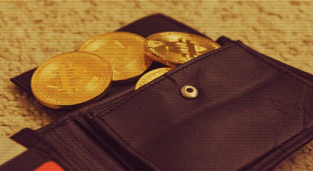 Les portefeuilles de crypto-monnaies comportent parfois plusieurs barrière de sécurité qui nécessitent la présence physique de la personne. // Source : Pixabay