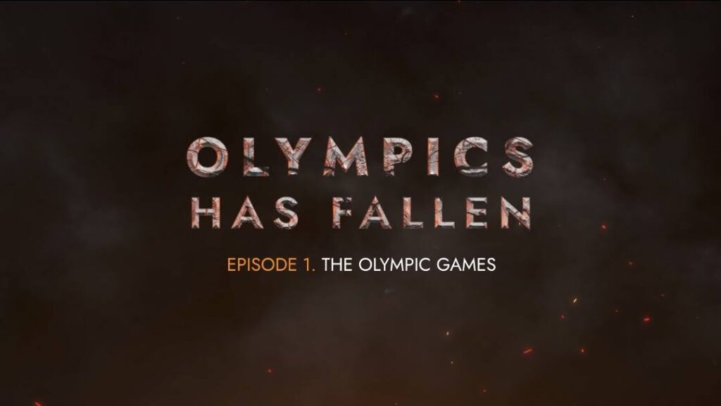 The Olympics Has Fallen mockumentary is divided into several episodes // Source: Numerama screenshot
