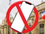 L'Élysée voudrait interdire les smartphones pour les plus jeunes. // Source : Deposit / Élysée