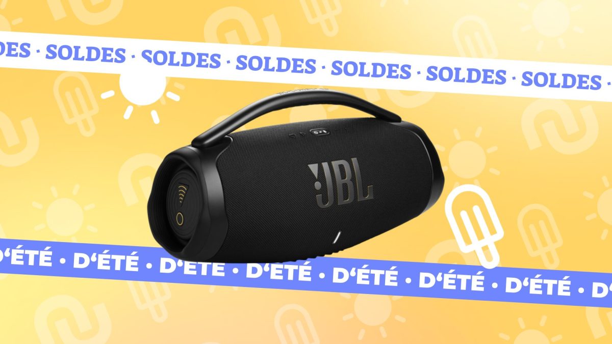 Boombox 3 // Source : JBL