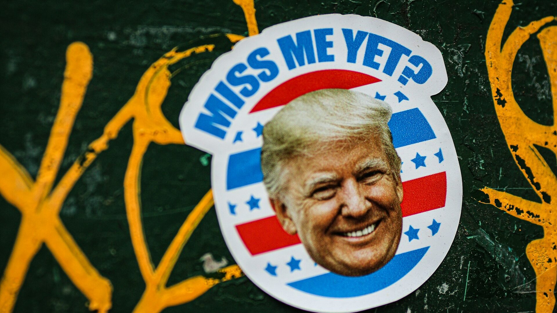 Sticker de Donald Trump