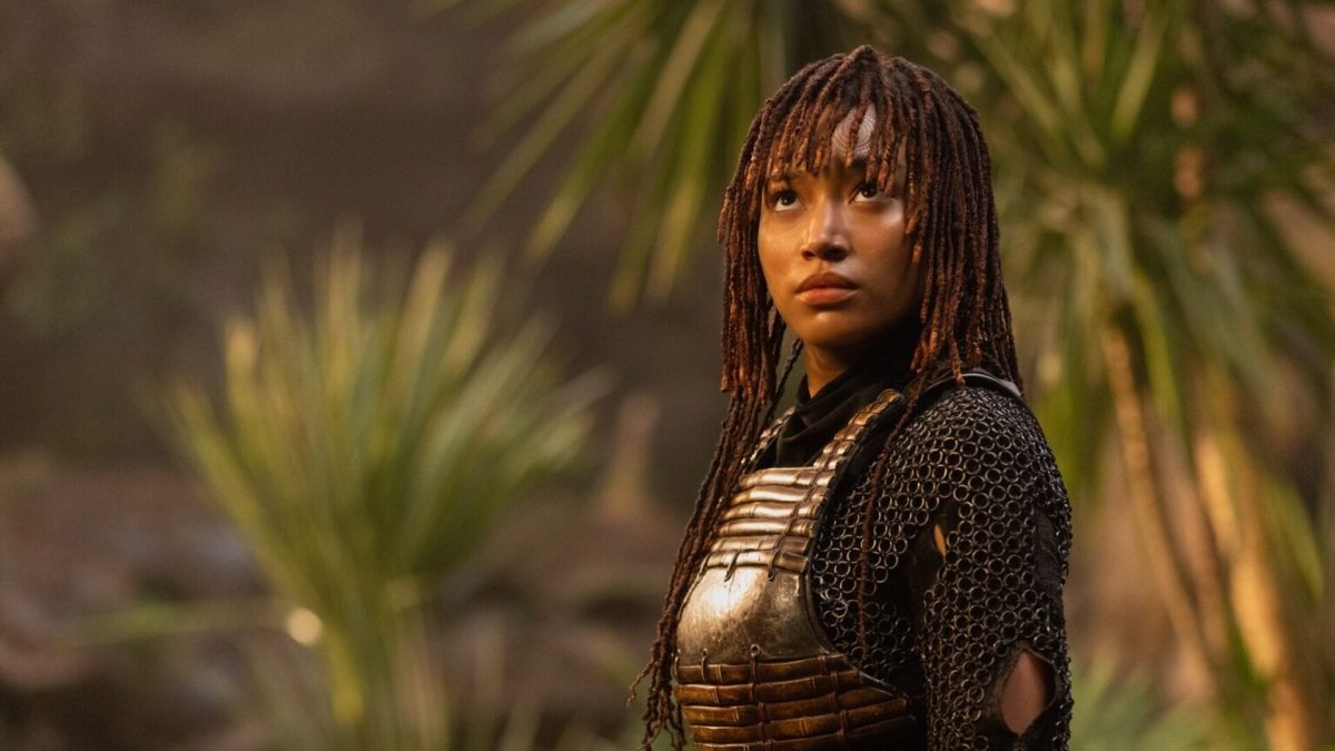 Amandla Stenberg tient le rôle principal dans The Acolyte // Source : Star Wars