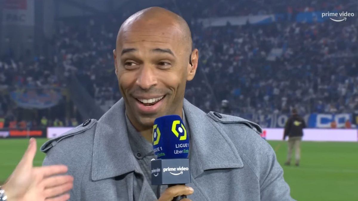 Thierry Henry a longtemps été le visage du Pass Ligue 1. // Source : Amazon