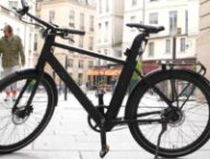 Lidl Crivit Urban E-Bike X.2 // Source : Alfred Tertrais pour Numerama