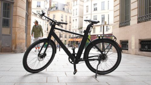 Lidl Crivit Urban E-Bike X.2 // Source : Alfred Tertrais pour Numerama