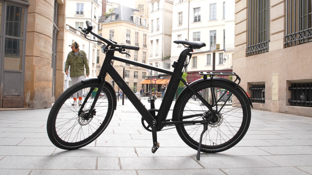 Lidl Crivit Urban E-Bike X.2 // Source : Alfred Tertrais pour Numerama