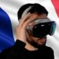 L'Apple Vision Pro arrive en France en juin 2024. // Source : Numerama
