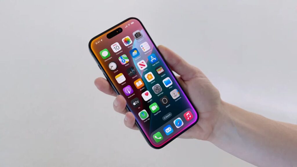 Le nouveau Siri pour iOS 18 // Source : Capture d'écran Numerama