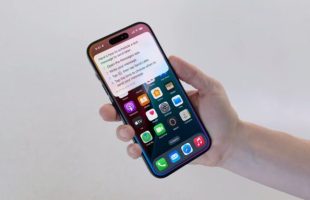 Le nouveau Siri pour iOS 18 // Source : Capture d'écran Numerama
