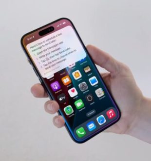 Le nouveau Siri pour iOS 18 // Source : Capture d'écran Numerama