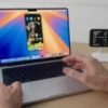 La fonction iPhone Mirroring de macOS Sequoia // Source : Capture d'écran Numerama