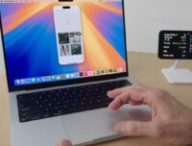 La fonction iPhone Mirroring de macOS Sequoia // Source : Capture d'écran Numerama