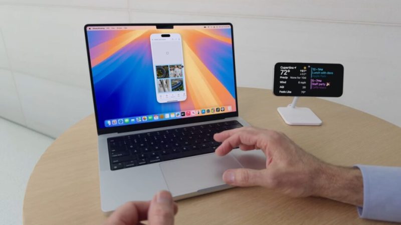 Mauvaise nouvelle : iPhone Mirroring n’arrivera pas en France avec iOS 26