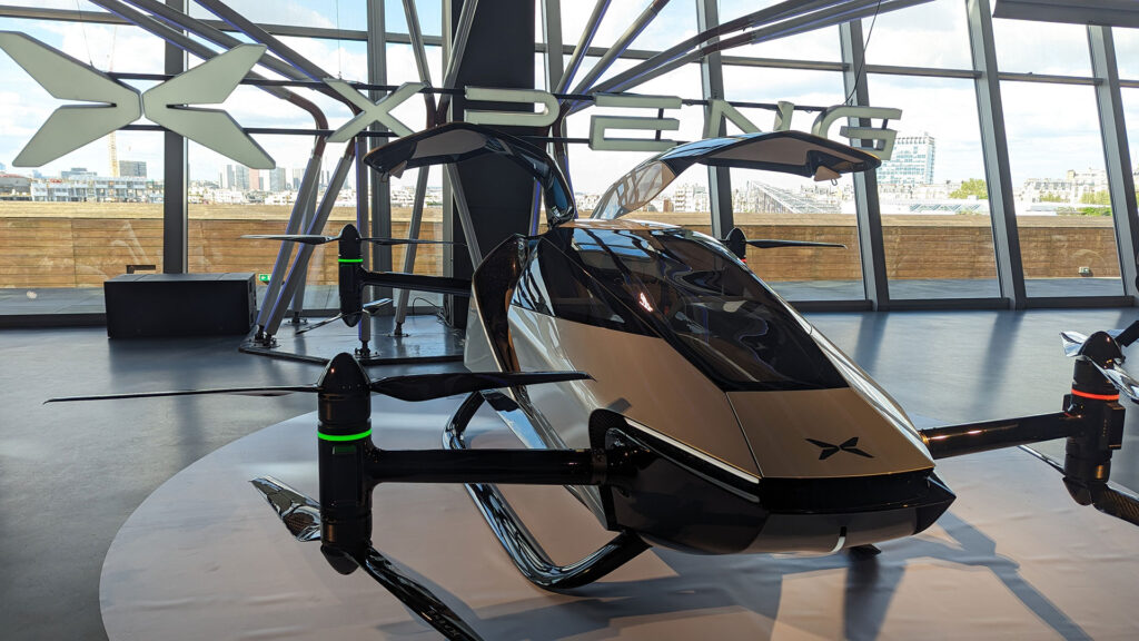 Xpeng and its ambitions in flying vehicles // Source: Raphaelle Baut