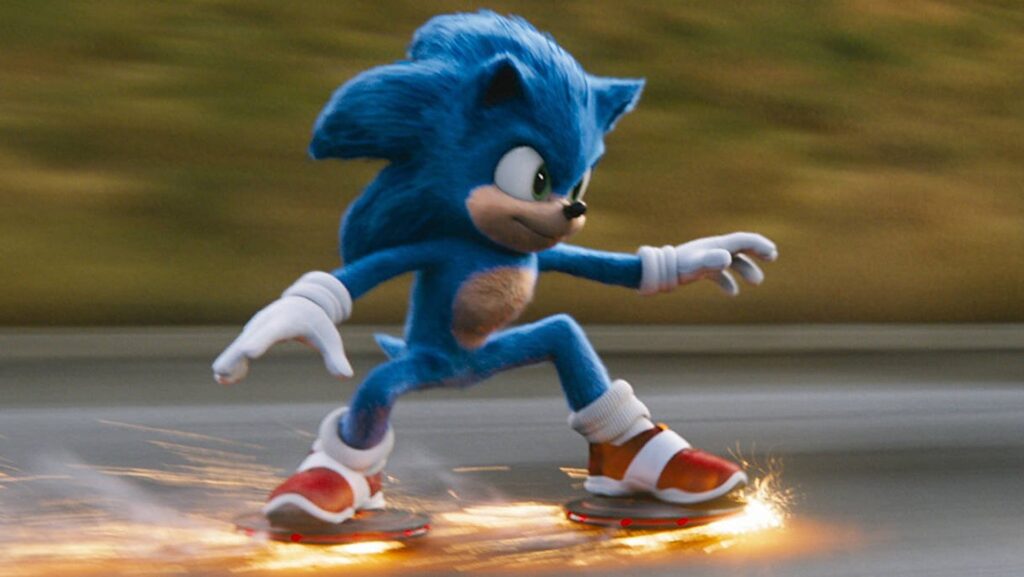 Sonic, le film // Source : Paramount Pictures