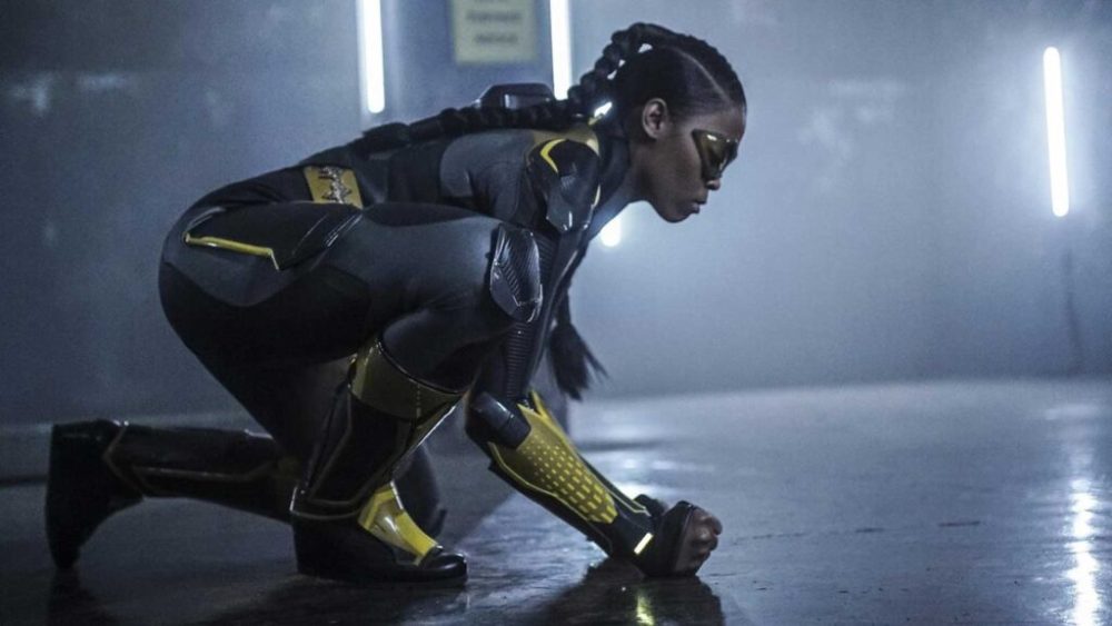 Black Lightning // Source : Annette Brown/The CW