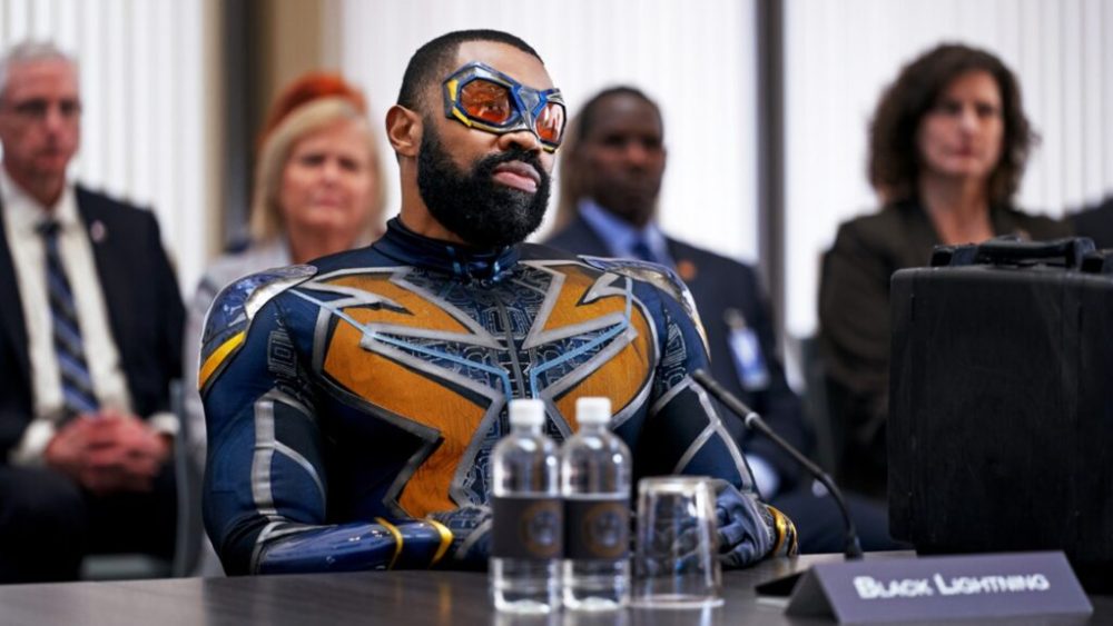 Black Lightning // Source : Bob Mahoney/The CW