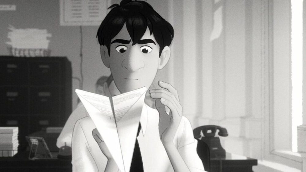 Paperman // Source : Walt Disney Company